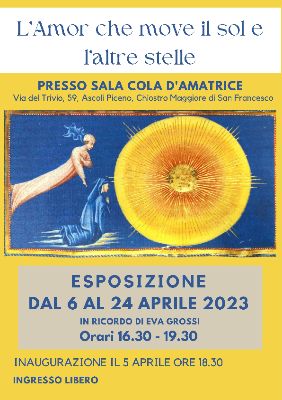 Esposizione "L'Amor che move il sol e l'altre stelle"