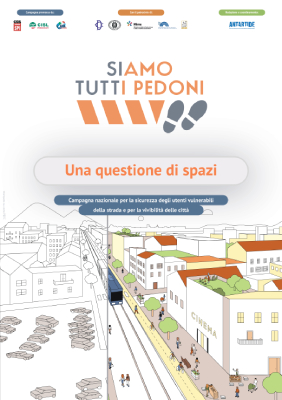 Campagna nazionale "Siamo Tutti Pedoni"