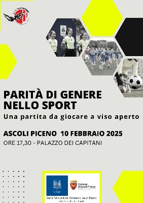 Convegno "Parità di genere nello sport"