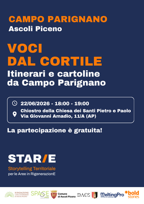 Progetto STAR/E - Voci dal cortile