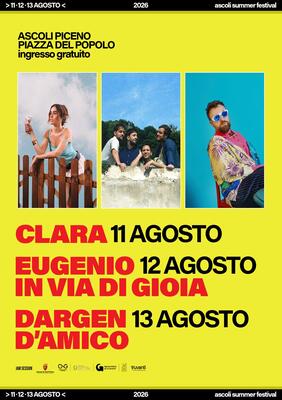 Ascoli Summer Festival 2026 