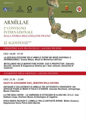 Armillae - 22 agosto 2026