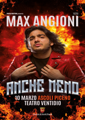 Max Angioni "Anche meno"