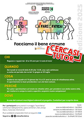 Cercasi tutor