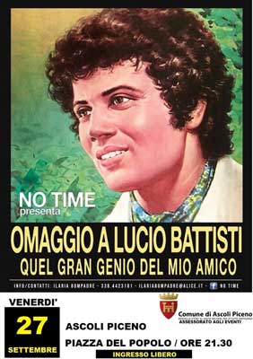 Omaggio a Lucio Battisti - Quel gran genio del mio amico 