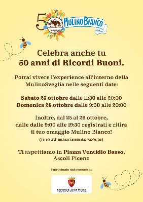 Mulino Bianco - 50 anni di ricordi buoni