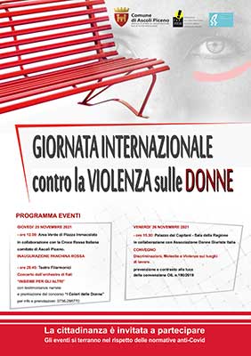 Giornata internazionale contro la violenza sulle donne