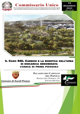 Il caso Sgl Carbon e la bonifica dell’area di discarica denominata «Vasca di prima pioggia»