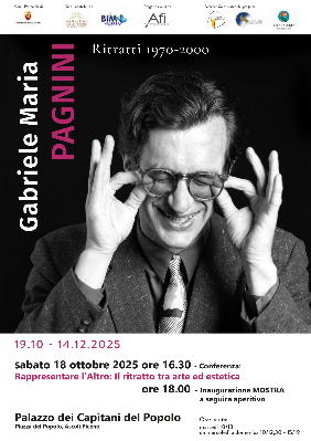 Mostra fotografica antologica "Ritratti 1970 - 2000"