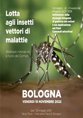 Convegno "Lotta agli insetti vettori di malattie"