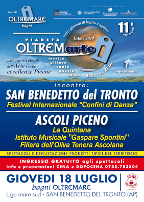 Pianeta Oltremarte - Estate 2019 