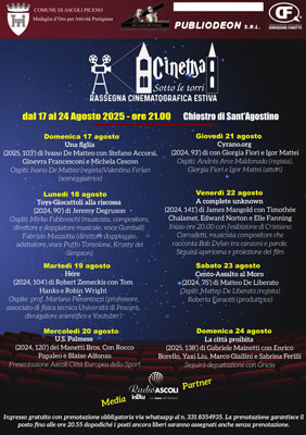 Cinema sotto le torri