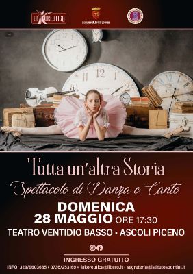 Tutta un'altra storia - Spettacolo di danza e canto
