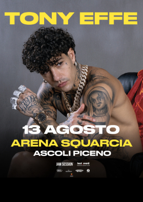 Ascoli Summer Festival 2024 - Tony Effe