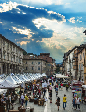 Mercatino antiquariato Ascoli Piceno