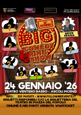 Big comedy ring show