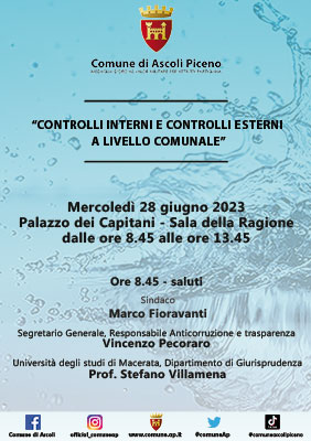 Controlli interni e controlli esterni a livello comunale