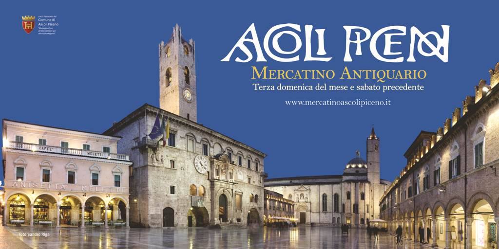 Mercatino Antiquario - Terza domenica del mese e sabato precedente