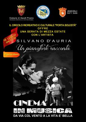 Silvano D'Auria - Un pianoforte racconta