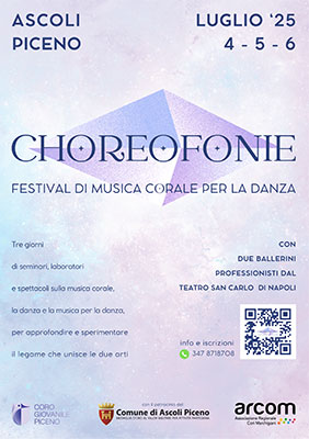 Chorofonie - Festival di musica corale per la danza