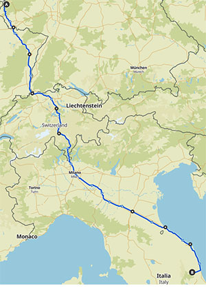 Gemellaggio tra Ascoli Piceno e Treviri