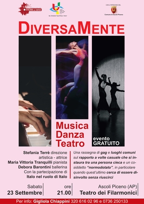 "Diversamente" - Musica, danza e teatro