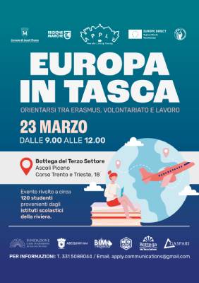 Piceno Young Week - Europa in tasca