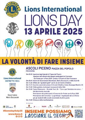 Lions Day - La volontà di fare insieme