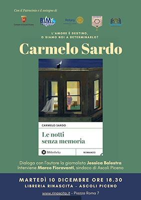 Carmelo Sardo - Le notti senza memoria