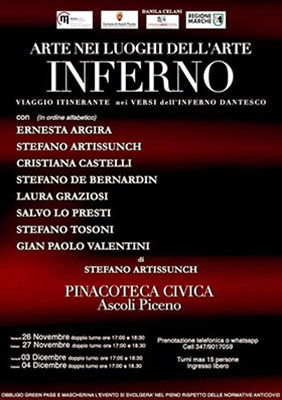 Inferno - Arte nei luoghi dell'arte