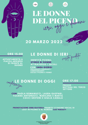 Lost in Piceno - "Le Donne del Piceno - Ieri, Oggi e Domani"