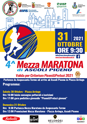 4^ Mezza Maratona di Ascoli Piceno