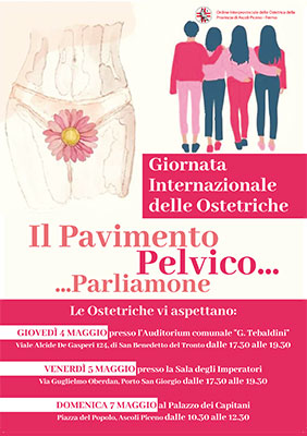 Giornata Internazionale delle Ostetriche - Il Pavimento Pelvico...Parliamone