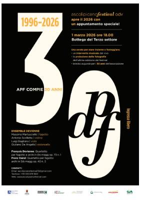 Ascoli Piceno Festival compie 30 anni