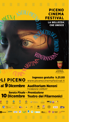 Piceno Cinema Festival - Festival internazionale del cinema - Sabato 10 dicembre