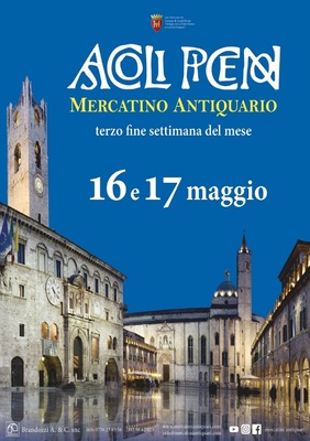 Mercatino antiquario 16 e 17 maggio 2026