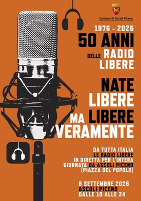 50 anni delle radio libere