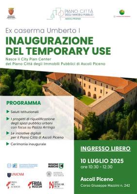 Inaugurazione del temporary use