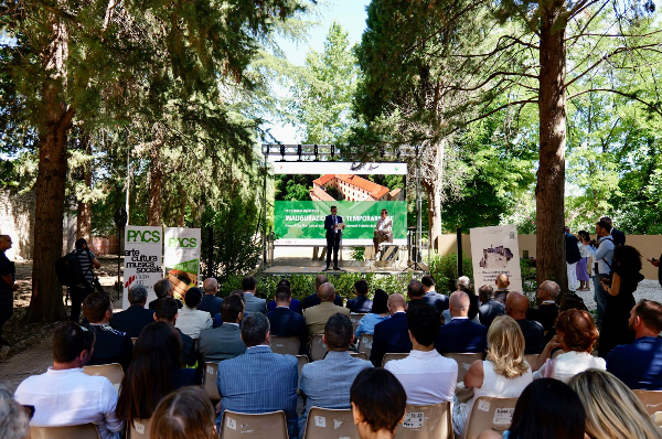 Inaugurato l'uso temporaneo nell'ex Caserma Umberto I