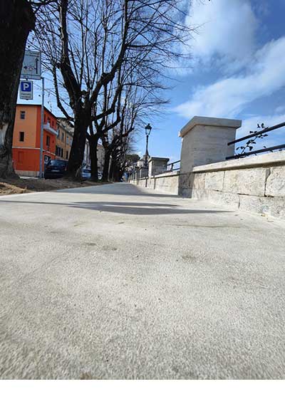 Lavori di manutenzione straordinaria ai Marciapiedi di Lungo Tronto - Immagini - Foto 3