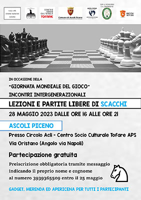 Lezioni libere di scacchi