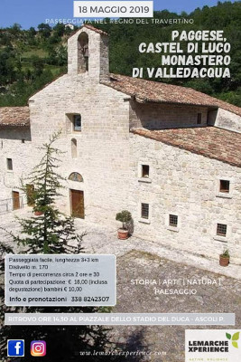Passeggiata Nel Regno Del Travertino