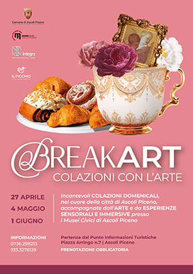 Breakart - Colazioni con l'Arte