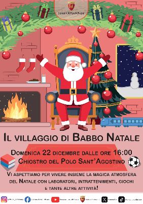Il villaggio di Babbo Natale