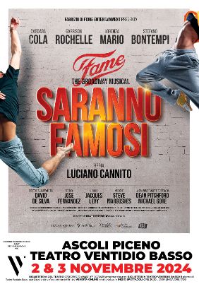 Teatro Ventidio Basso - Stagione 2024/25 - Saranno famosi - Fame il musical
