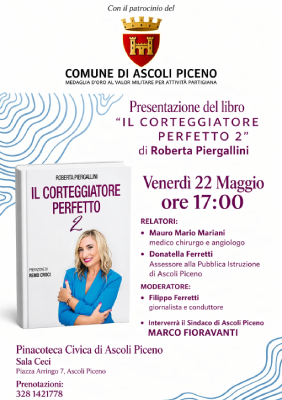 Presentazione del libro "Il corteggiatore perfetto 2"
