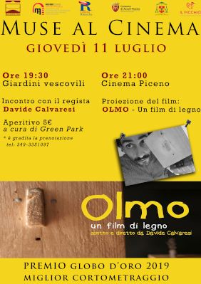 Muse al cinema - 1° appuntamento, Olmo un film di legno