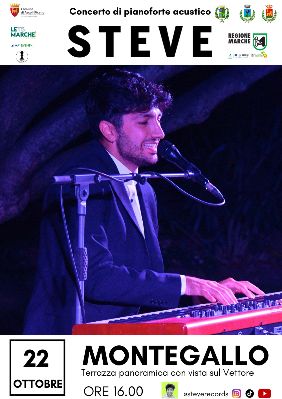 Steve - Concerto di pianoforte acustico 