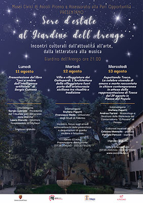 Sere d'estate al giardino dell'Arengo