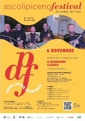 Ascoli Piceno Festival - Il filo di Arianna - Edizione 2025 - 6 novembre